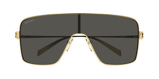 Gucci GG1936S women Gold Shield Sunglasses