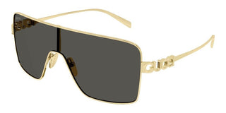 Gucci GG1936S women Gold Shield Sunglasses