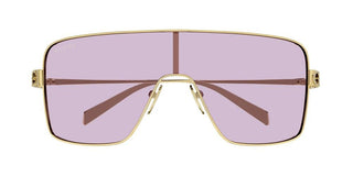 Gucci GG1936S women Gold Shield Sunglasses