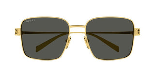 Gucci GG1937S women Gold Squared Sunglasses