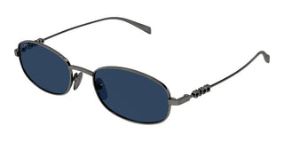 Gucci GG1940S men Ruthenium Round Sunglasses