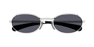 Gucci Gg1942s Men Silver Round Sunglasses