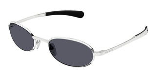 Gucci Gg1942s Men Silver Round Sunglasses