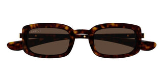 Gucci Gg1943s Men Havana Squared Sunglasses