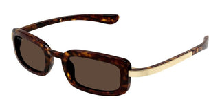 Gucci Gg1943s Men Havana Squared Sunglasses