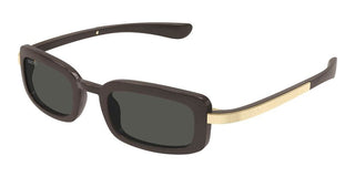 Gucci GG1943S men Brown Squared Sunglasses