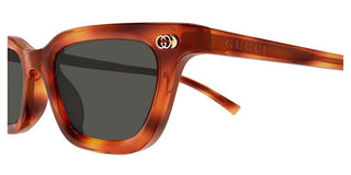 Gucci GG1944S women Havana Cat Eye Sunglasses
