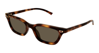 Gucci GG1944S women Havana Cat Eye Sunglasses