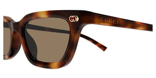 Gucci GG1944S women Havana Cat Eye Sunglasses