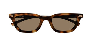 Gucci GG1944S women Havana Cat Eye Sunglasses