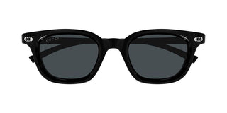 Gucci GG1946S men Black Squared Sunglasses