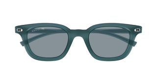 Gucci GG1946S men Blue Squared Sunglasses