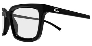 Gucci GG1947O men Black Squared Eyeglasses