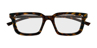 Gucci GG1947O men Havana Squared Eyeglasses