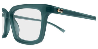 Gucci GG1947O men Blue Squared Eyeglasses