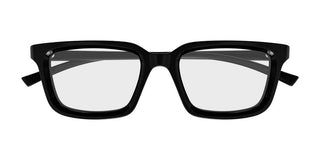 Gucci GG1947O men Black Squared Eyeglasses