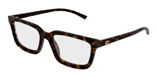 Gucci GG1947O men Havana Squared Eyeglasses