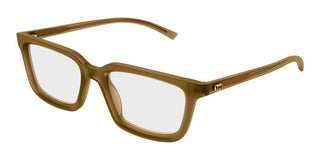 Gucci GG1947O men Brown Squared Eyeglasses