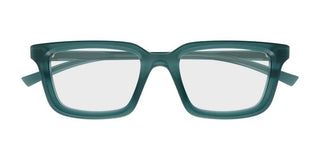 Gucci GG1947O men Blue Squared Eyeglasses