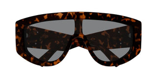 Gucci GG1950S women Havana Shield Sunglasses