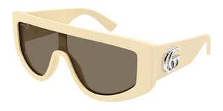 Gucci GG1950S women White Shield Sunglasses