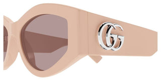 Gucci GG1951S women Pink Geometric Sunglasses