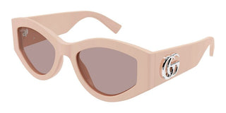 Gucci GG1951S women Pink Geometric Sunglasses