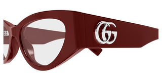 Gucci GG1953O women Red Cat Eye Eyeglasses
