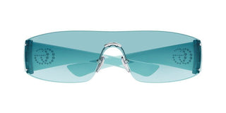 Gucci GG1958S unisex Green Shield Sunglasses