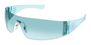 Gucci GG1958S unisex Green Shield Sunglasses