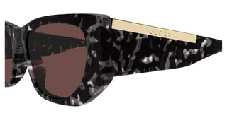 Gucci GG1959S women Havana Cat Eye Sunglasses