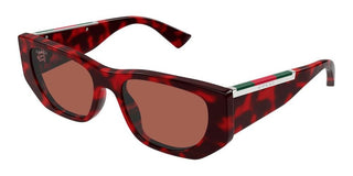 Gucci GG1959S women Havana Cat Eye Sunglasses