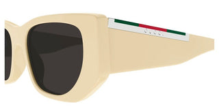 Gucci GG1959S women White Cat Eye Sunglasses