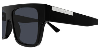 Gucci GG1960S men Black Squared Sunglasses