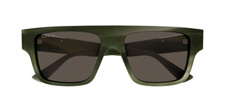 Gucci GG1960S men Green Squared Sunglasses