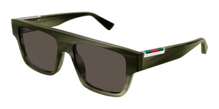 Gucci GG1960S men Green Squared Sunglasses