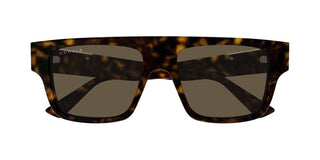 Gucci GG1960S men Havana Squared Sunglasses
