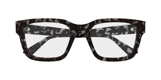 Gucci GG1961O men Havana Squared Eyeglasses