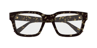 Gucci GG1961O men Havana Squared Eyeglasses