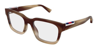 Gucci GG1961O men Green Squared Eyeglasses