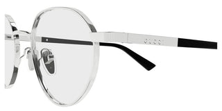 Gucci GG1963O men Silver Round Eyeglasses