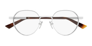 Gucci GG1963O men Silver Round Eyeglasses