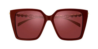 Gucci GG1967S women Red Butterfly Sunglasses
