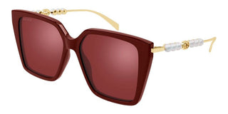 Gucci GG1967S women Red Butterfly Sunglasses