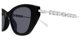 Gucci GG1968S women Black Cat Eye Sunglasses