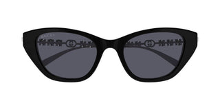 Gucci GG1968S women Black Cat Eye Sunglasses