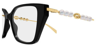 Gucci GG1969O women Black Cat Eye Eyeglasses