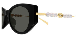 Gucci GG1970SA women Black Cat Eye Sunglasses