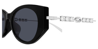 Gucci GG1970SA women Black Cat Eye Sunglasses