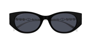 Gucci GG1970SA women Black Cat Eye Sunglasses